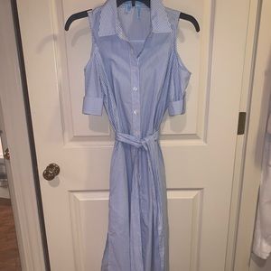 Draper James Seersucker Dress